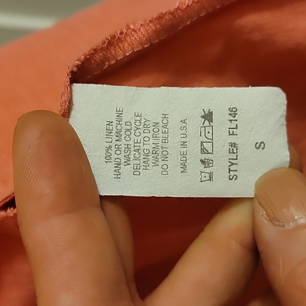 Linen jacket - Picture 4 of 8
